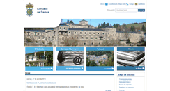 Desktop Screenshot of concellosamos.es